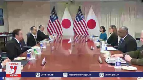 Mỹ, Nhật Bản tăng cường quan hệ quốc phòng