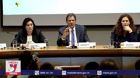 Brazil công bố gói biện pháp giảm thâm hụt ngân sách