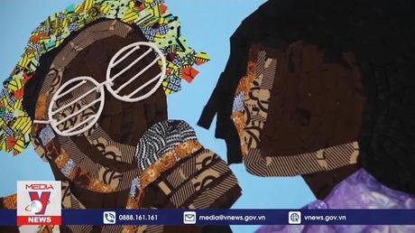 Biến phế liệu dệt may thành tác phẩm nghệ thuật