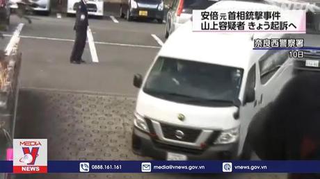 Nghi phạm sát hại cựu Thủ tướng Nhật Bản Shinzo Abe bị truy tố