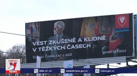 CH Séc tiến hành bầu cử Tổng thống