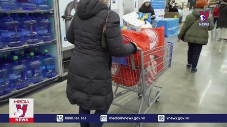 Lạm phát tại Mỹ giảm xuống mức thấp nhất trong một năm