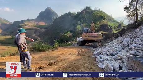 Ưu tiên phát triển đường giao thông liên bản khu vực biên giới