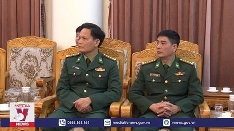 Bộ trưởng Bộ Quốc phòng chúc Tết tại Nam Định