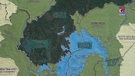 Thông điệp lịch sử: Vườn Quốc gia Cát Tiên