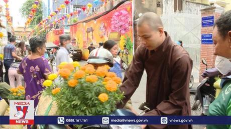 Chợ 0 đồng ấm lòng ngày Tết