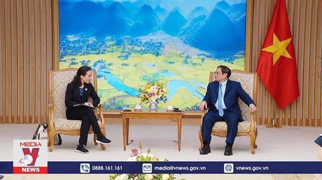 Thủ tướng tiếp Giám đốc chiến lược Liên minh Toàn cầu về vaccine