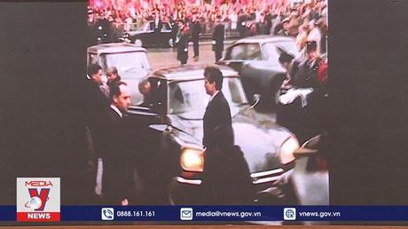 Gặp gỡ giao lưu với các nhân chứng lịch sử quá trình đàm phán, ký kết Hiệp định Paris