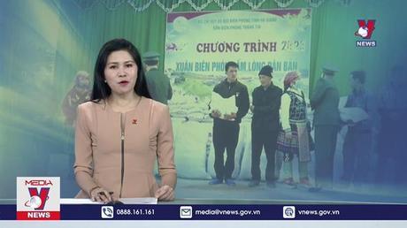 Mang mùa xuân đến cho người dân nơi biên cương cực Bắc