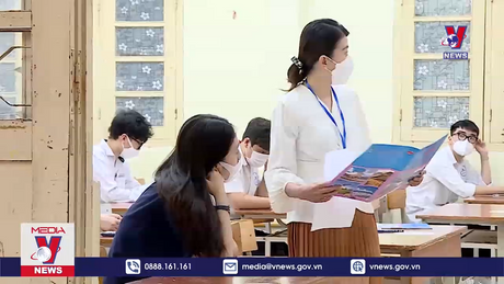 Dự kiến cấm mang máy ghi âm, ghi hình vào phòng thi tốt nghiệp THPT