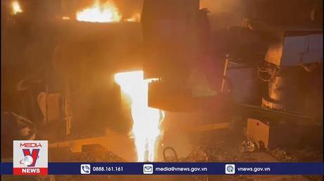 Colombia tái chế vũ khí phi pháp thành vật liệu xây dựng