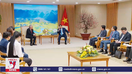 Thủ tướng tiếp Chủ tịch tập đoàn xây dựng hàng đầu Trung Quốc