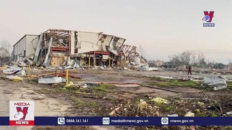 Giông lốc càn quét miền Nam nước Mỹ