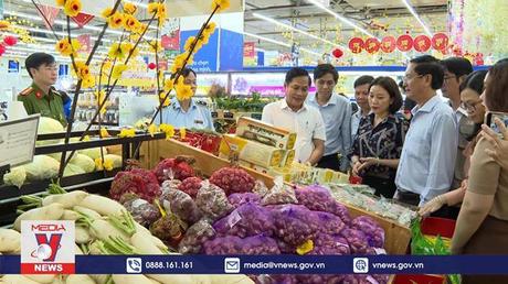 Cần Thơ kiểm tra hàng hóa Tết