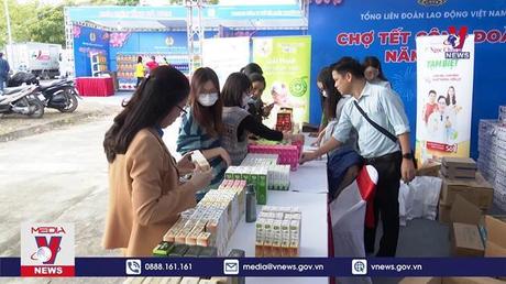 Chợ Tết Công đoàn 2023 tại Hà Nam 