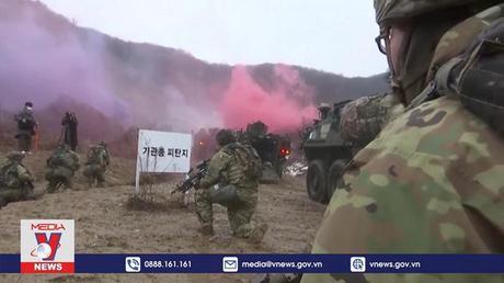 Hàn Quốc, Mỹ tập trận chung