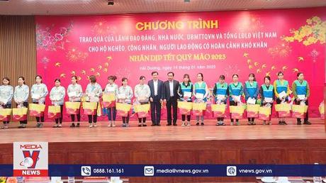 Bảo đảm mọi người, mọi nhà đều được vui Xuân, đón Tết