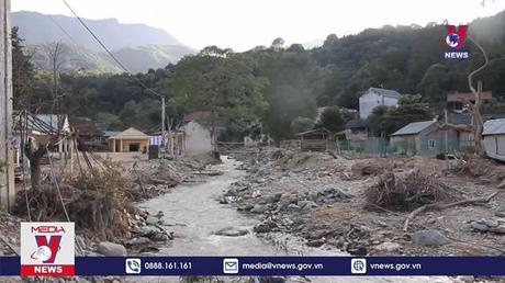 Xuân hy vọng về nơi tâm lũ quét Kỳ Sơn 