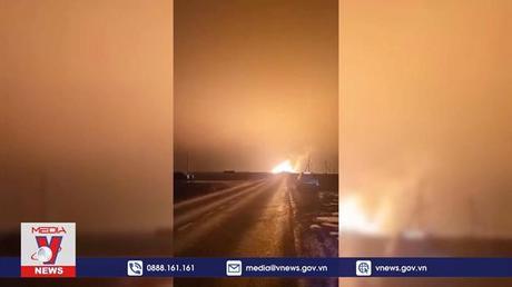 Nổ đường ống khí đốt ở Litva