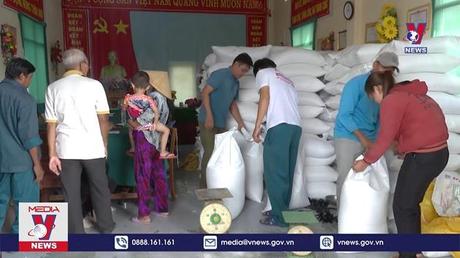 Sóc Trăng cấp phát gạo chính phủ hỗ trợ