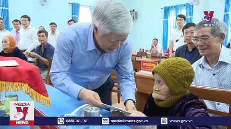 Chủ tịch Ủy ban Trung ương MTTQ Việt Nam thăm, chúc Tết tại Gia Lai