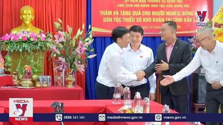 Nhiều hoạt động an sinh xã hội, chăm lo Tết tại tỉnh Đắk Lắk