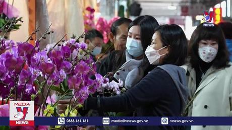 Người dân Trung Quốc tấp nập chuẩn bị đón Tết