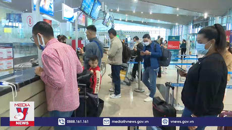 Cảng hàng không, Ga tàu tại Nghệ An tăng chuyến dịp Tết