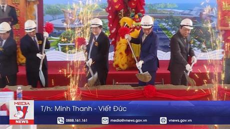 Động thổ cầu đi bộ hữu nghị Việt-Nhật