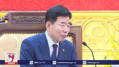 Chủ tịch Quốc hội Hàn Quốc thăm và làm việc tại Ninh Bình
