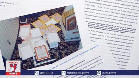 Tìm thấy thêm tài liệu mật tại nhà của Tổng thống Mỹ