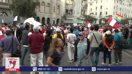 Peru tuyên bố tình trạng khẩn cấp tại thủ đô