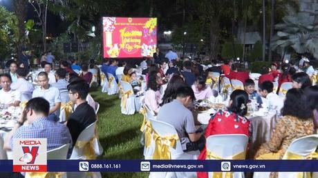 Náo nức không khí Tết Cộng đồng tại Thái Lan