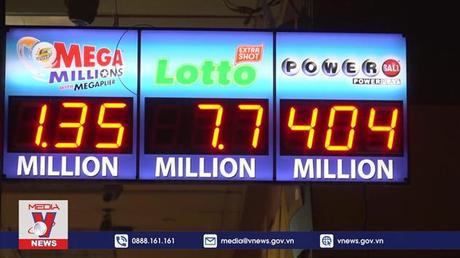 Giải độc đắc Mega Millions đã có chủ nhân