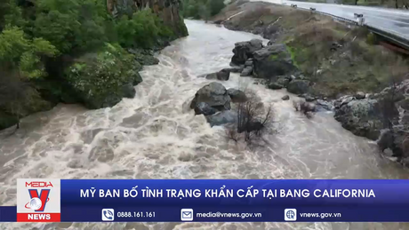 Mỹ ban bố tình trạng khẩn cấp tại bang California
