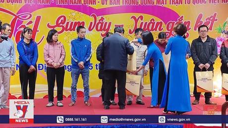 Chương trình “Tết Sum vầy - Xuân gắn kết” tại Nam Định