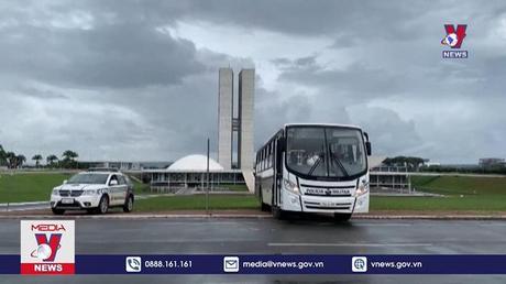 Brazil tăng cường điều tra các nghi can trong vụ bạo loạn