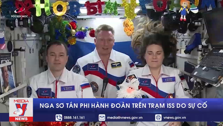 Nga sơ tán phi hành đoàn trên trạm ISS do sự cố