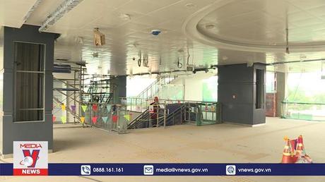 Hoàn thiện kiến trúc 11 nhà ga Metro Bến Thành - Suối Tiên