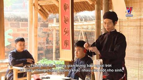 Không gian Pháp ngữ: Độc đáo nón lá của dân tộc Tày