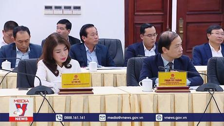 Chủ tịch Quốc hội chúc Tết tại tỉnh Lào Cai