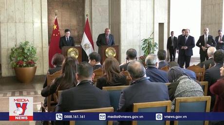 Ai Cập và Trung Quốc tăng cường hợp tác song phương