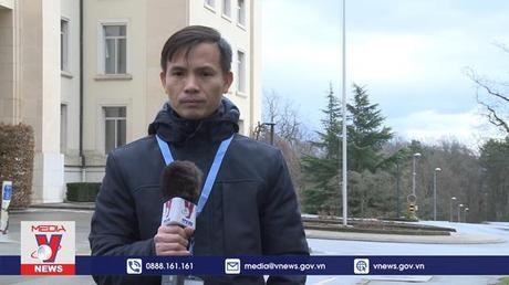 Khai mạc Hội nghị thường niên lần thứ 53 Diễn đàn kinh tế thế giới