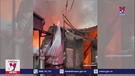 Xem xét xử lý trách nhiệm người đứng đầu trong phòng cháy chữa cháy