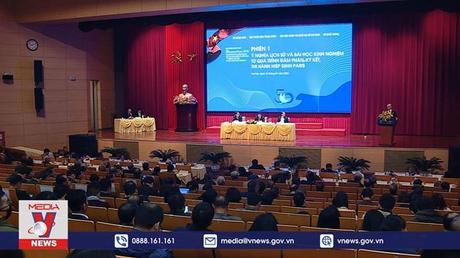 Hiệp định Paris 1973 - Mốc son của ngoại giao cách mạng Việt Nam