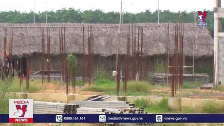 Thu hồi tiền tạm ứng thi công Khu tái định cư sân bay Long Thành