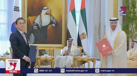 Hàn Quốc và UAE tăng cường hợp tác năng lượng