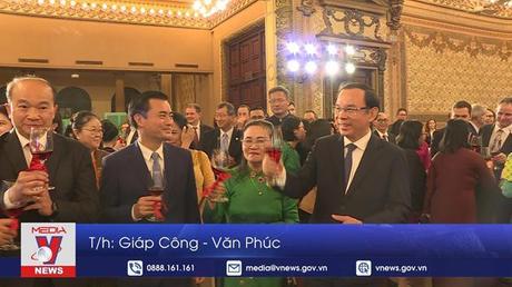 Cơ quan đại diện nước ngoài đồng hành cùng TP.HCM phục hồi, phát triển