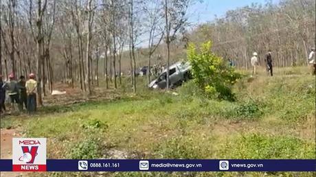 Xe bán tải va chạm xe máy, 2 người tử vong tại chỗ