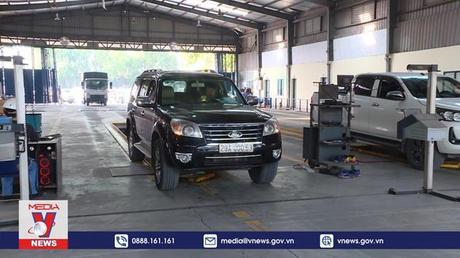 Cục Đăng kiểm Việt Nam không được để gián đoạn công tác kiểm định xe